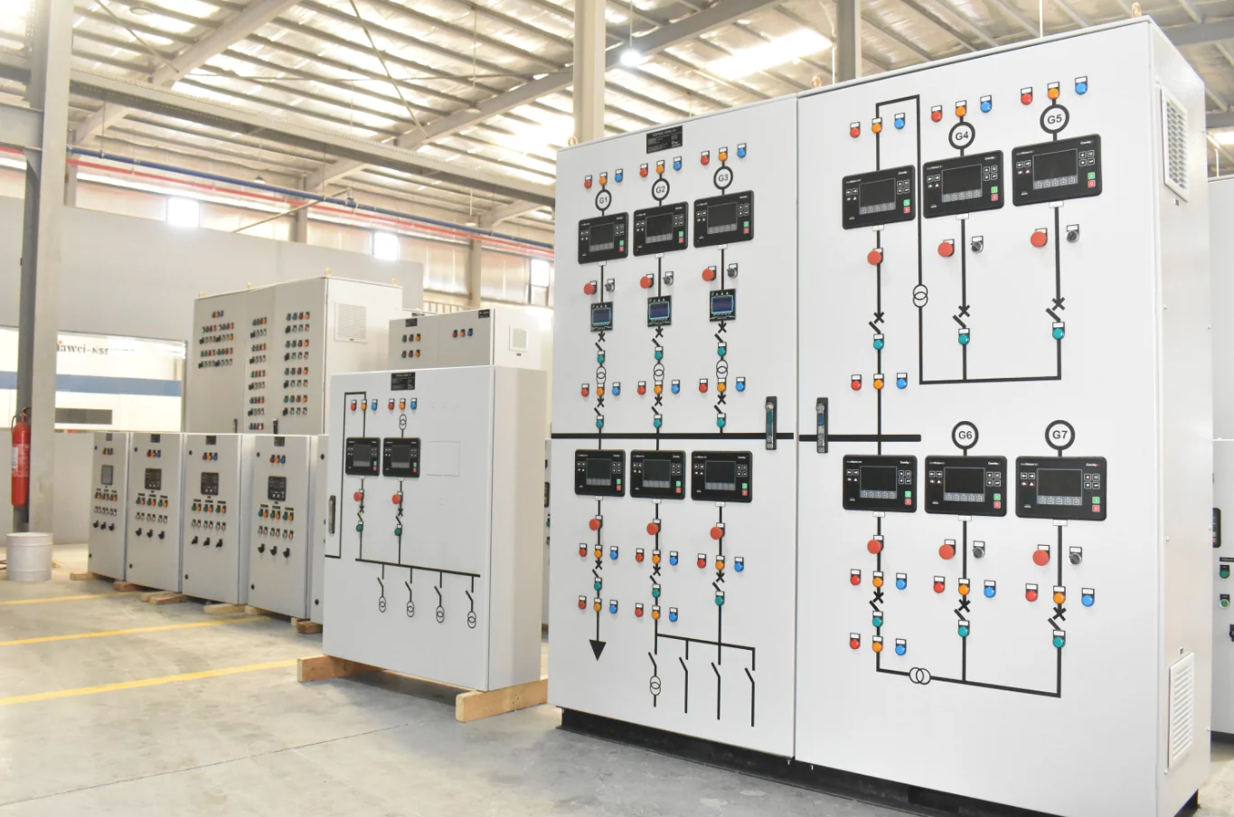 Electrical Process Control Unit Contact - EPC